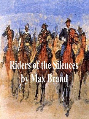 cover image of Riders of the Silences